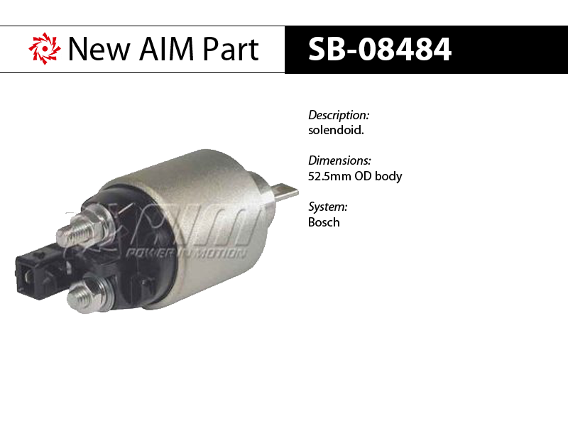 SB-08484 solenoid