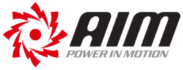 AIM logo - Power In Motion