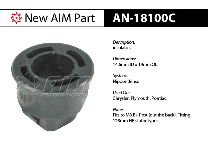 AN-18100C insulator
