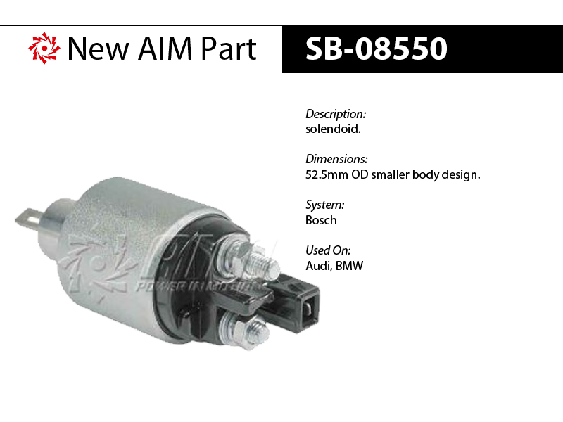 SB-08550 solenoid