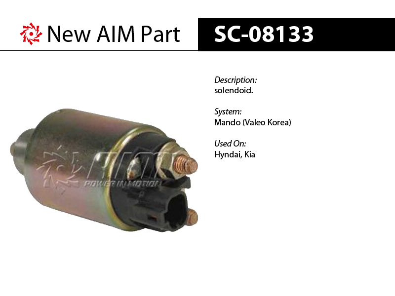 SC-08133 solenoid
