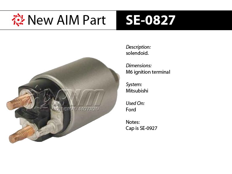 SE-0827 solenoid