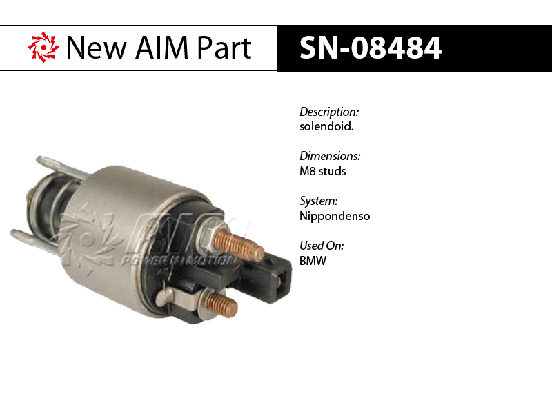 SN-08484 solenoid